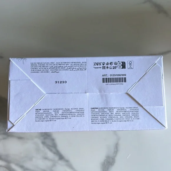 Zara Bloom Orchid & Gardenia Eau De Parfum 2x 100ml Perfume Gift Set Duo - Picture 9 of 12
